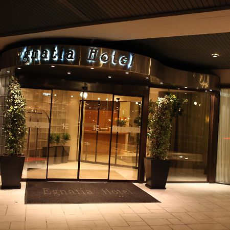 Egnatia City Hotel & Spa Kavála Kültér fotó