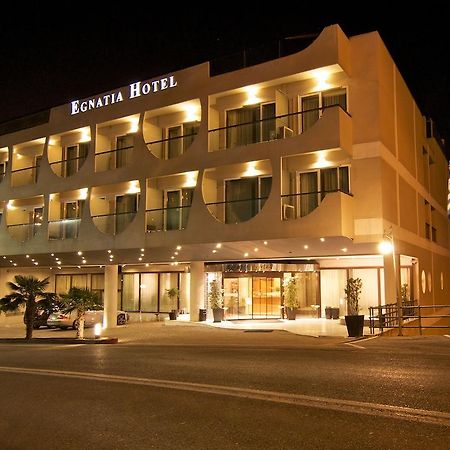 Egnatia City Hotel & Spa Kavála Kültér fotó