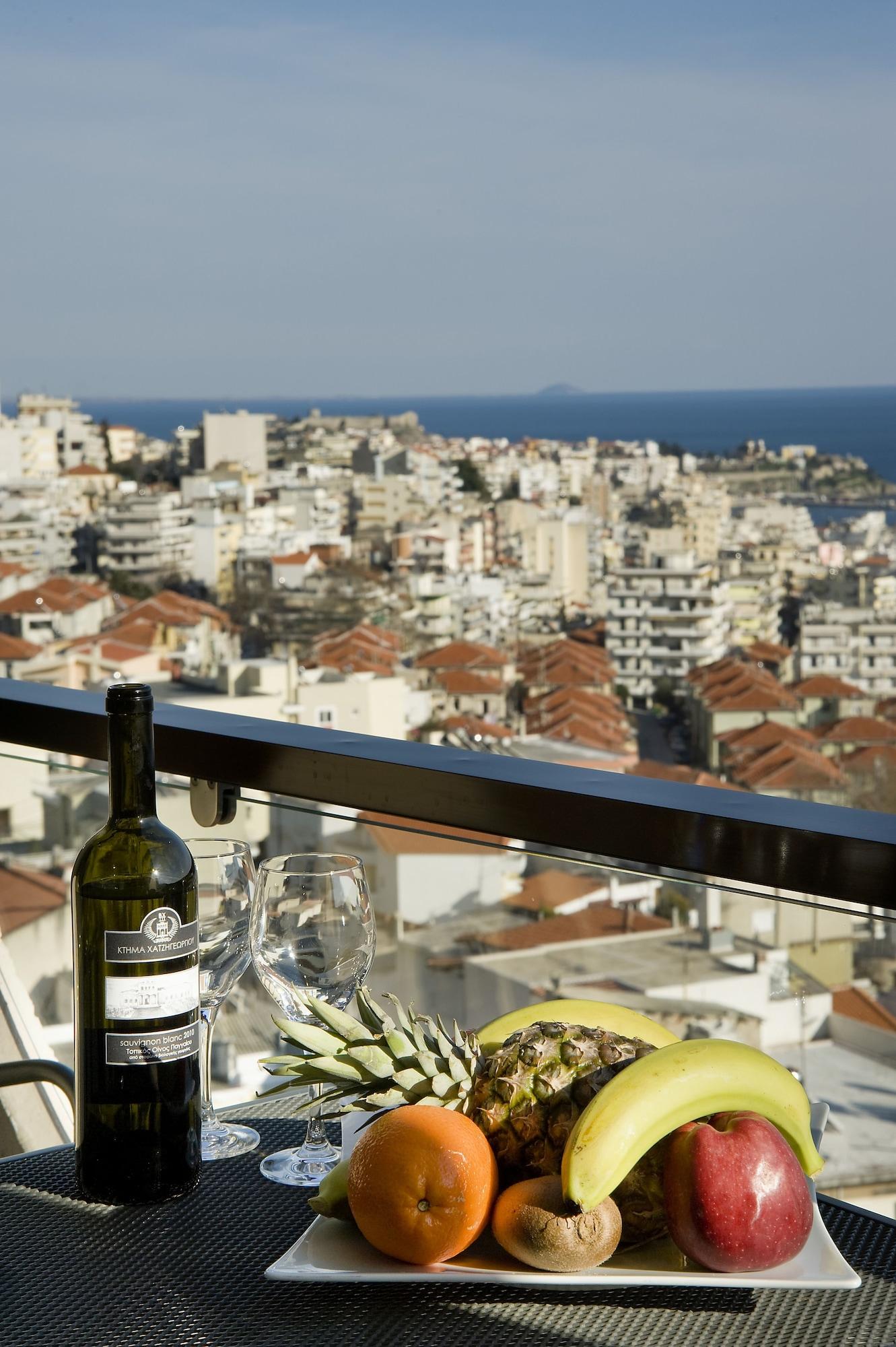 Egnatia City Hotel & Spa Kavála Kültér fotó