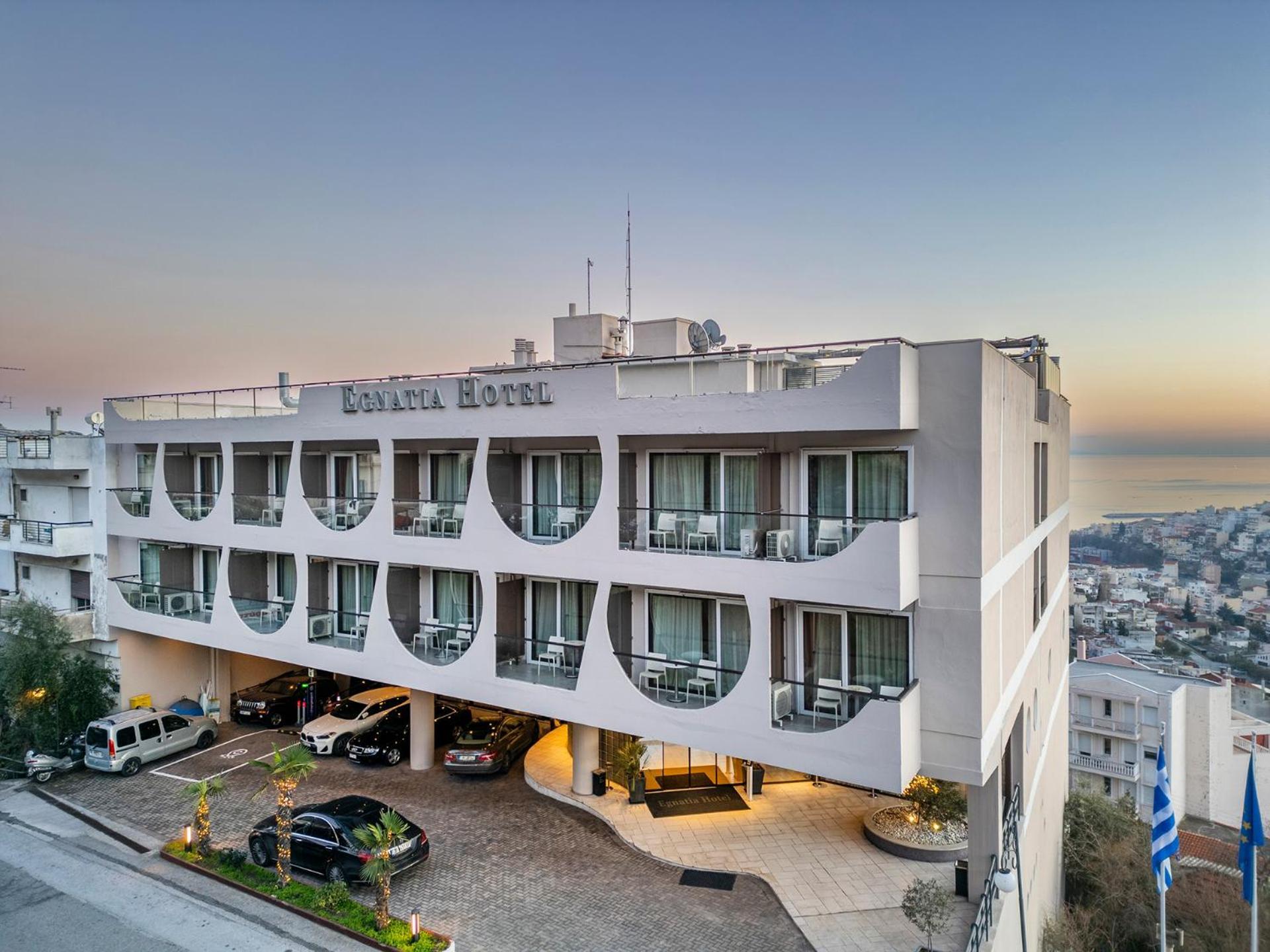 Egnatia City Hotel & Spa Kavála Kültér fotó