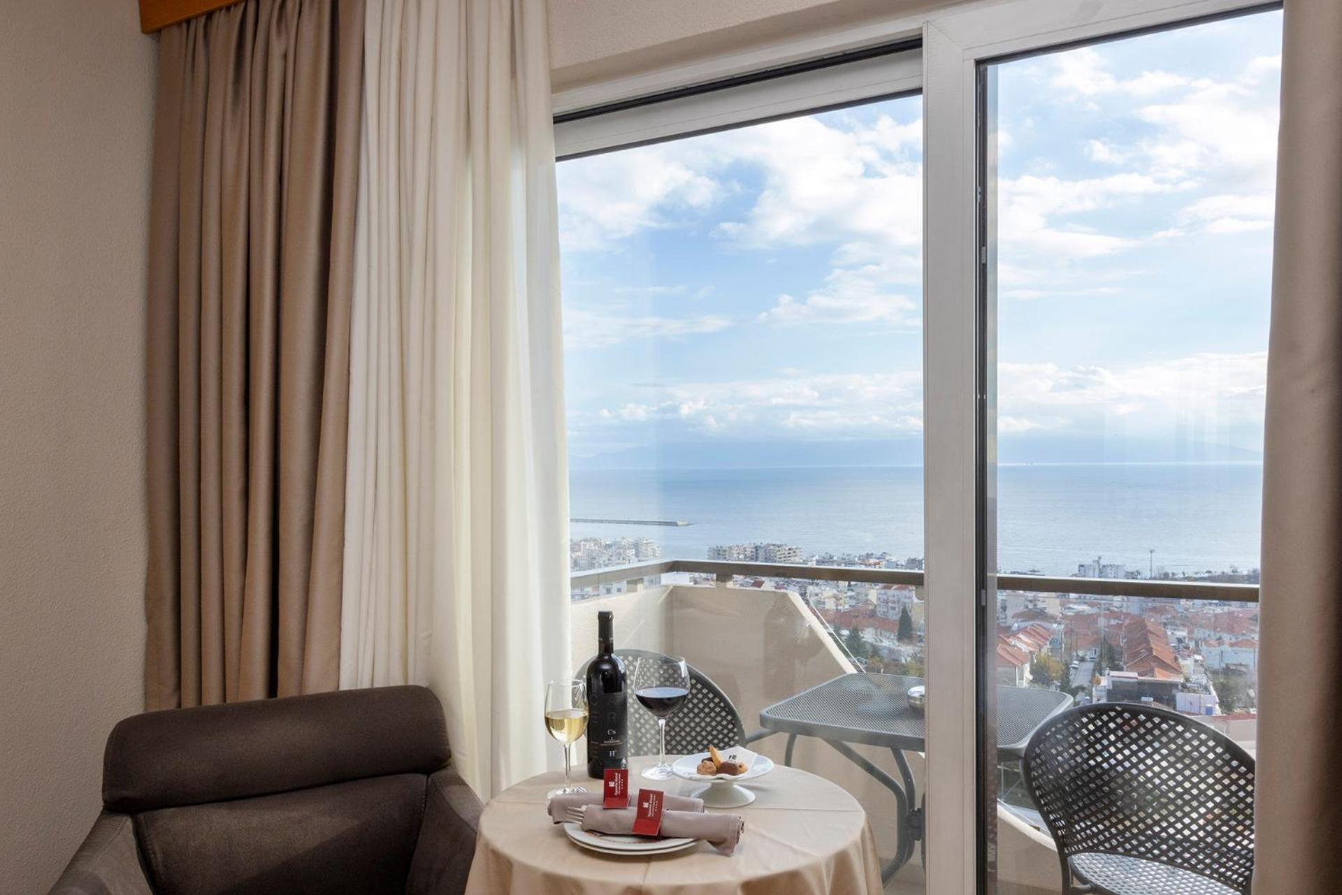 Egnatia City Hotel & Spa Kavála Kültér fotó